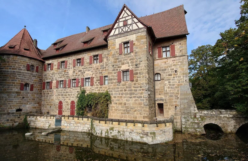 Wasserschloss Kunreuth, Germany